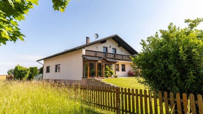 Familienhaus mit viel Freiraum und kurzen Wegen zu allem was im Alltag wichtig ist