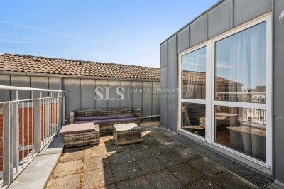 Studenten & Singles aufgepasst: günstig & energieeffizient, mit Dachterrasse