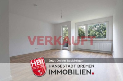 Verkauft // Kattenturm / Sanierte 1-Zimmer-Wohnung mit Balkon