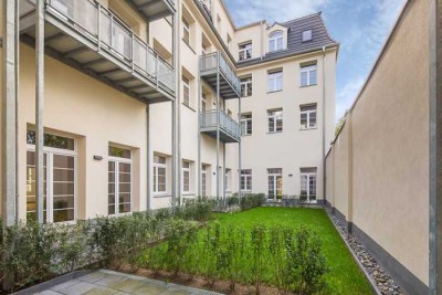 Großzügige 1-Zimmer-Wohnung in Friedrichstadt