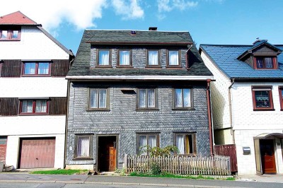 Einfamilienhaus in idyllischer Umgebung