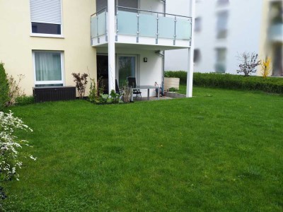 Großzügige Erdgeschosswohnung mit Traumgarten, Terrasse und hochwertiger Ausstattung