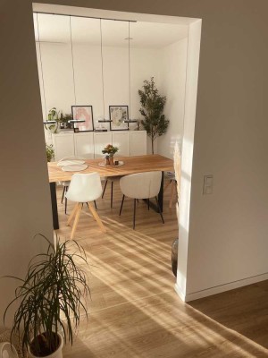 Schöne 3-Zimmer-Neubauwohnung mit Südbalkon