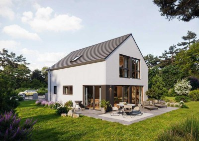 Raum für Familienleben + 800 m² Grundstück, zum Nullzins sichern