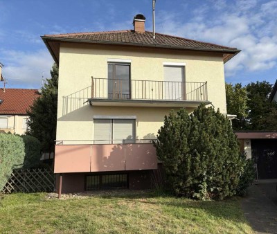 2-Familienhaus mit Ausbaupotential