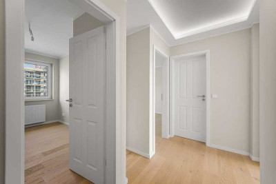 QQI: Wohnen mit Wohlfühlcharakter // Effizientes Raumkonzept nahe der Isar