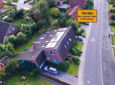 Niedliche Single-Wohnung am westlichen Stadtrand von Norden in Richtung Norddeich!