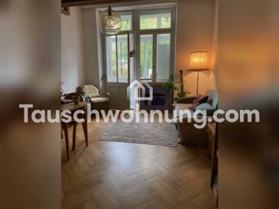 Tauschwohnung: Schöne Altbau-Wohnung in der Wiehre