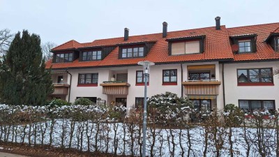 2-Zimmerwohnung mit Terrasse und Tiefgarage in Isny, zentrumsnah