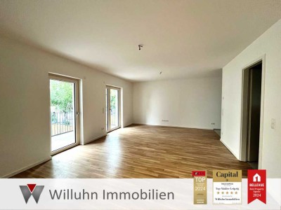 *Neubau* Single-Apartment mit großer Terrasse I Einbauküche I Fußbodenheizung