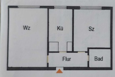 Renovierte, lichtdurchflutete 2-Zimmer-Wohnung in Wedel