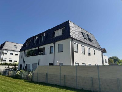 Herrliche 2-Zimmer-Erdgeschosswohnung mit Terrasse in Jetzendorf OT Priel zu vermieten!