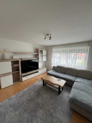 Helle, modernisierte 3-Zimmer-Wohnung mit Einbauküche und guter Lage in Nördlingen