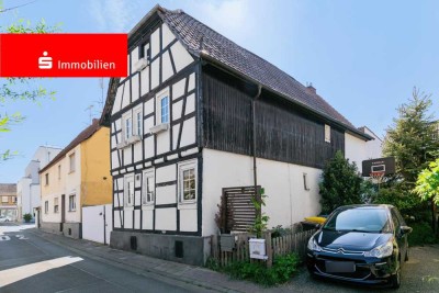 Einfamilienhaus mit Anbau - großzügiges Platzangebot in Dreieich Sprendlingen!!!