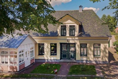 Ein Unikat in Wustrow: Saniertes Kapitänshaus in Strandnähe