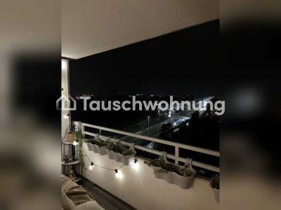 Tauschwohnung: Sonnige Wohnung mit großem Balkon – Nähe Universität Mainz