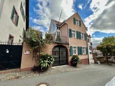 Historisches Ensemble (2 Häuser) in Mitten der Oppenheimer Altstadt