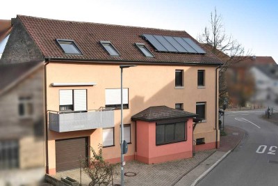 Geräumiges Familiendomizil mit 2 Wohnungen  - vielen Möglichkeiten und endlich Platz für alle!