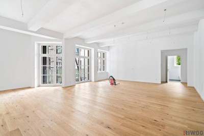 **LOFT mit 4,5m Raumhöhe in ehemaliger Schuhfabrik**