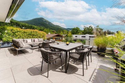Traumhaftes Penthouse in begehrter Villenlage in der Festspielstadt Salzburg!