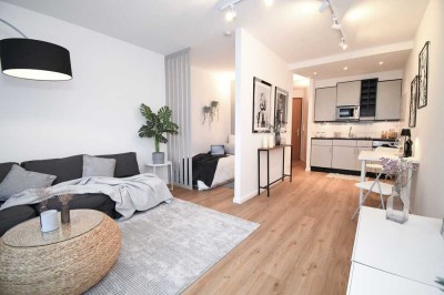 Tolles Apartment über den Dächern der Stadt