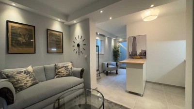 Charmantes Wohnen in Toplage: 1,5-Zi.-Wohnung mit Fußbodenheizung in Stuttgart-Hohenheim