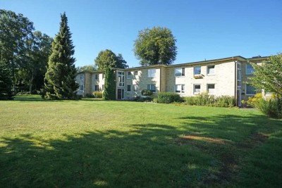 Kapitalanlage direkt an der Krückau - 
2-Zi.-Wohnung mit Balkon