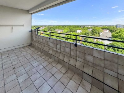 Penthouse Charakter im 11.OG - 3 Zimmer Wohnung!