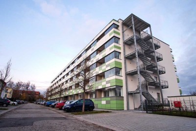 Top ausgestattete 2-Zimmer-Wohnung mit Balkon in Markt Schwaben – S-Bahn fußläufig in 1 Minute
