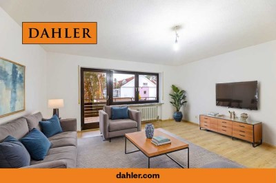 !!! RESERVIERT !!! PERFEKT FÜR STADTGENIESSER: 2-ZIMMER-WOHNUNG MIT BALKON IN ERLANGENS BESTLAGE!