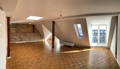 Attraktive Dachgeschosswohnung