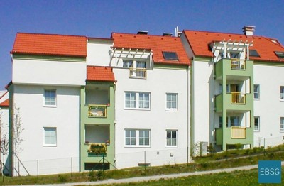 Single- oder Pärchenwohnung im 1. OG mit Balkon