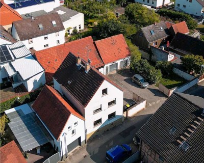 Familienparadies mit Potenzial: Geräumiges Haus und Baugrundstück in ruhiger Lage von Groß-Gerau