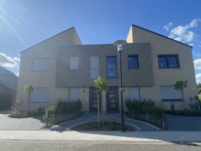 23er Neubau: Helle 3-Raum-Obergeschosswohnung (Niedrigenergiestandard) in Selfkant Tüddern