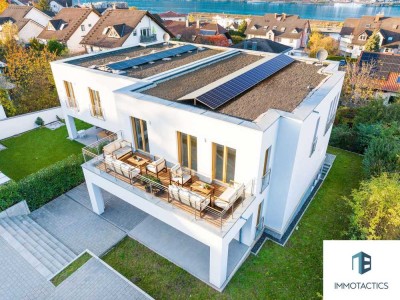 Neubau-Juwel Binger Rochusberg: Rheinblick und Einliegerwohnung inklusive, oder doch 3 Parteienhaus?