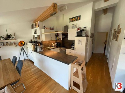 K3 - Goldegg am See - Lichtdurchflutete Wohnung mit 2 Schlafzimmer, Balkon u. Garage zu vermieten