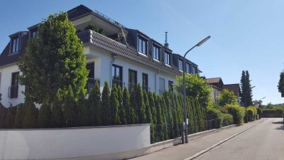 Moderne 4-Zimmer-Wohnung in München Bogenhausen (Zamdorf), Bj. 2014, Gartenstadt und doch zentrak