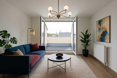 Bestlage in Friedenau: Lichtdurchflutetes Familiendomizil mit Terrassen & Home Office