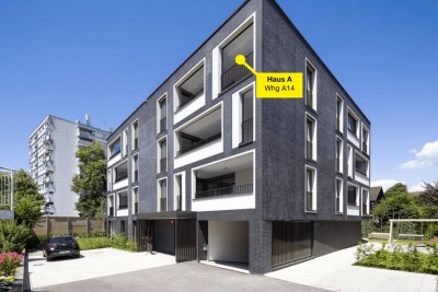3-Zimmer-Dachgeschosswohnung | Top 14