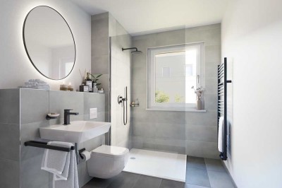 Barrierefreie 4-Zimmer-Wohnung mit Loggia
