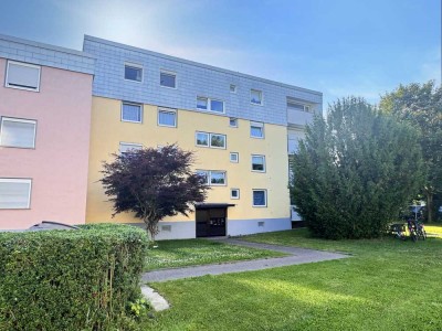 Lichtdurchflutete 3-Zimmer-Wohnung mit großem Balkon in Leverkusen