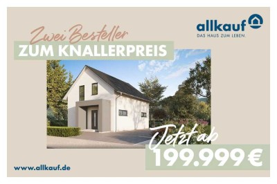 Traumhaus zum unschlagbaren Preis - Ihr Wunschhaus zum Bestpreis!