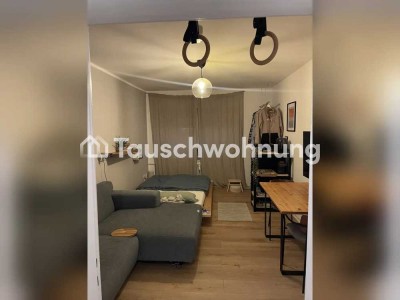 Tauschwohnung: Suche 2,5-3Z Wohnung/max1000€, biete schöne 1Z für 480€ warm