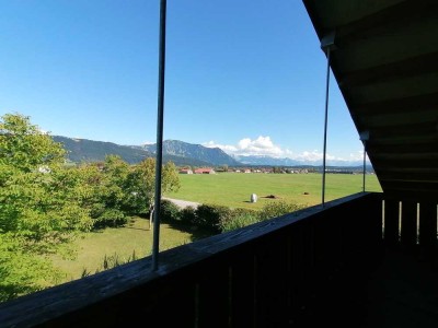 Ideal für Ferienvermietung 4-Zimmer Maisonettwohnung mit Balkon & Garten in Werdenstein