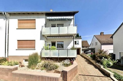 BEHAGLICHE DACHGESCHOSSWOHNUNG – WEINBERGE, RHEINGAU, FREIZEITWOHNSITZ, Uni EBS (von privat)