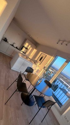 Exklusives Penthouse-Apartment mit traumhaften Blick – Nachmieter gesucht