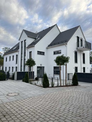 Stilvolle 4-Zimmer-Wohnung mit Einbauküche in Karlsfeld
