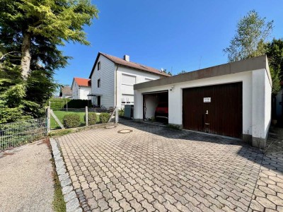 Zweifamilienhaus in idealer Lage in Schwabmünchen zu kaufen