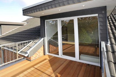 Schicke DG-Wohnung mit Süd/West-Loggia in Top-Lage