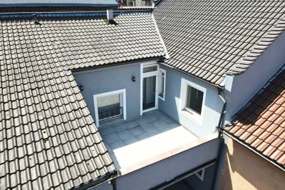 ** Stilvoll modernisiertes Zuhause mitten in Worms – mit großem Potenzial zur Erweiterung **